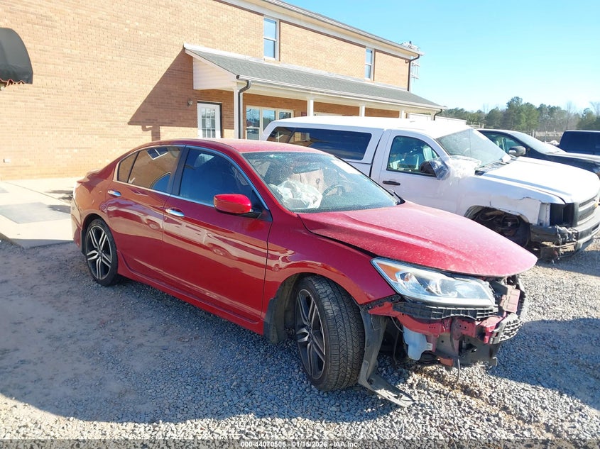 2017 Honda Accord Sport