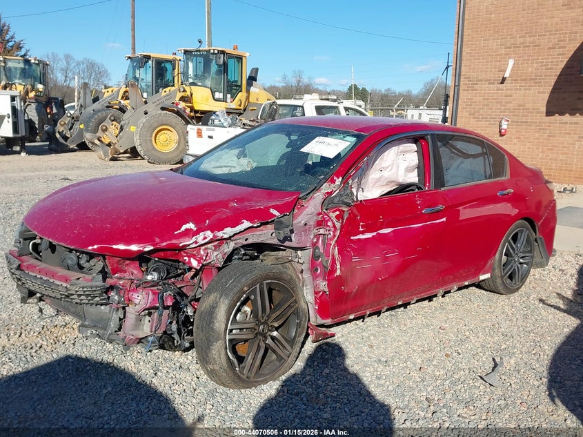 2017 Honda Accord Sport