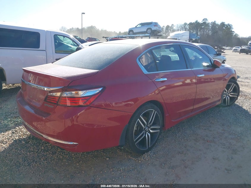 2017 Honda Accord Sport