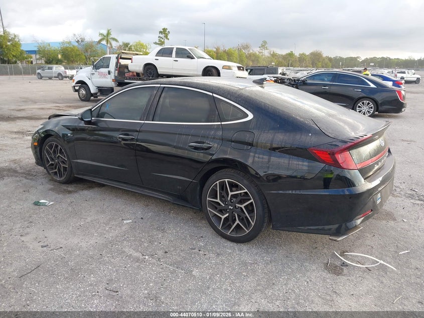 2023 Hyundai Sonata N Line