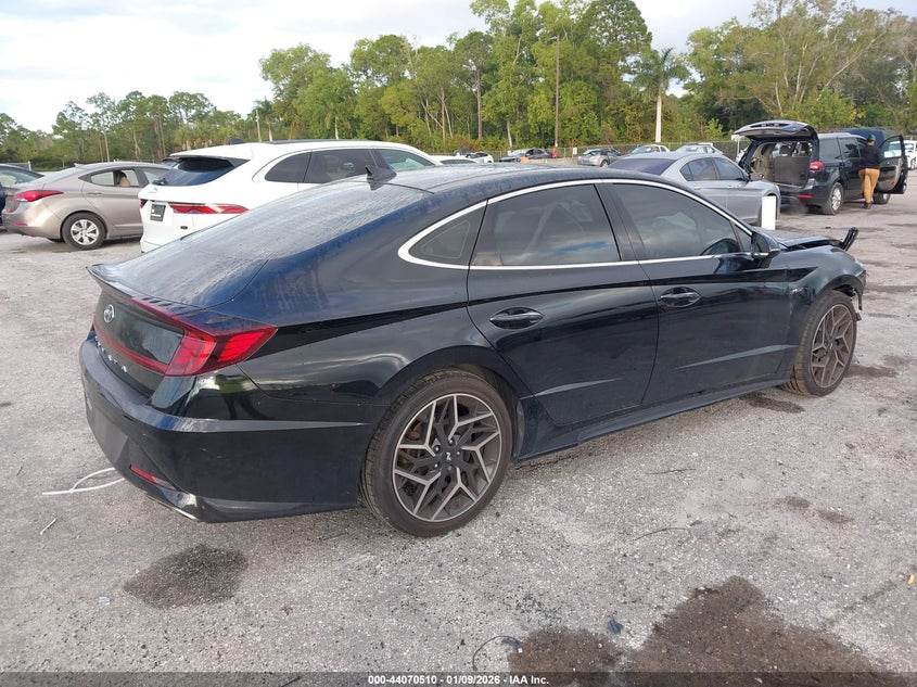 2023 Hyundai Sonata N Line