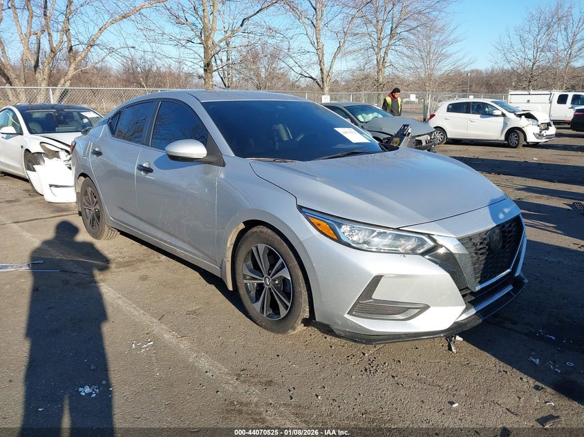 2022 Nissan Sentra Sv Xtronic Cvt