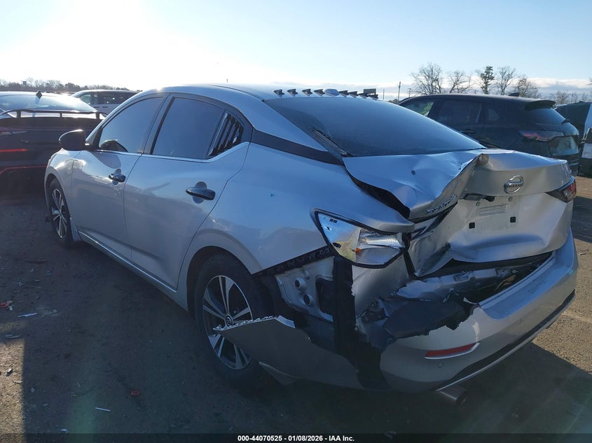 2022 Nissan Sentra Sv Xtronic Cvt