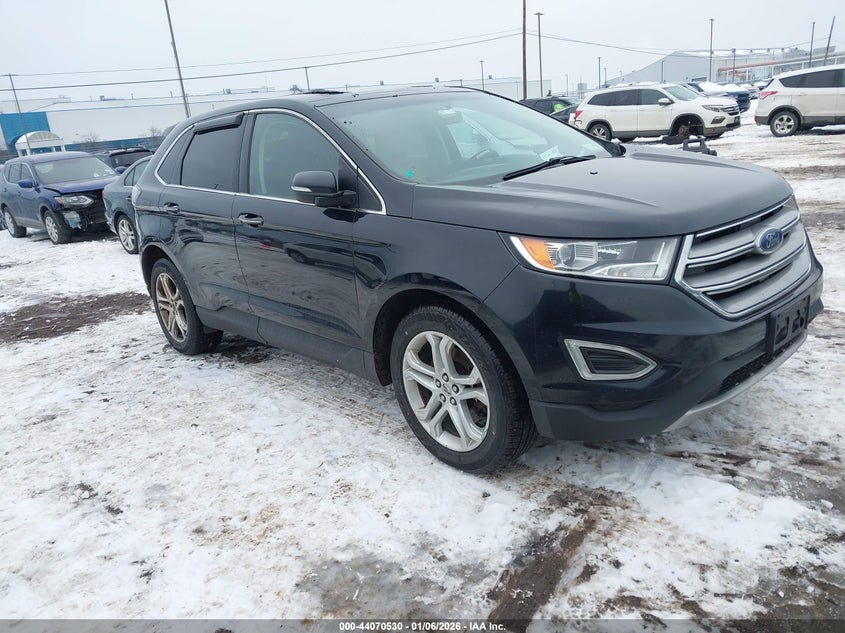 2FMPK4K88GBB22192 2016 Ford Edge Titanium auction photo 1