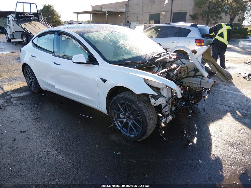 5YJ3E1EA4PF546480 2023 Tesla Model 3 Rear-Wheel Drive auction photo 1