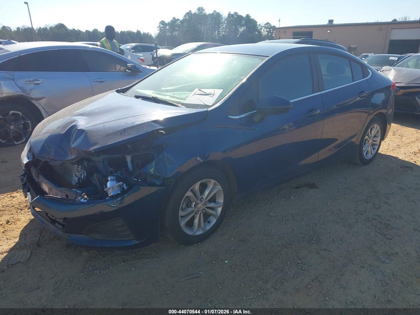 2019 Chevrolet Cruze Lt