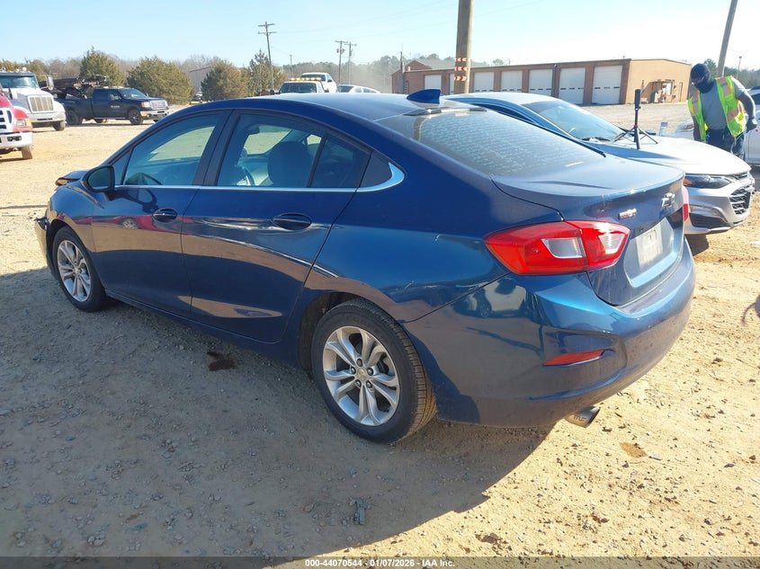 2019 Chevrolet Cruze Lt