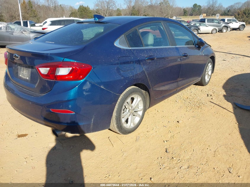 2019 Chevrolet Cruze Lt