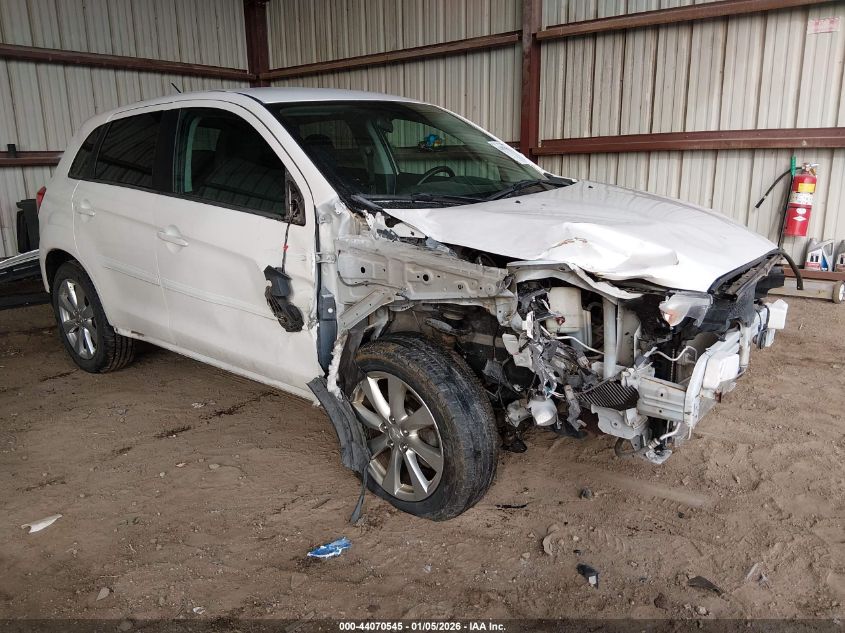 2015 Mitsubishi Outlander Sport