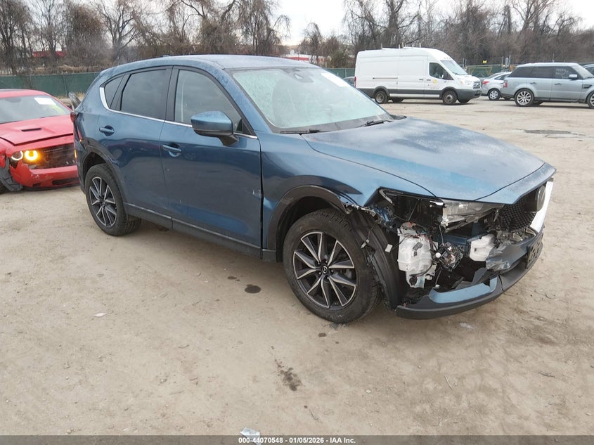 JM3KFBCM0J0455411 2018 Mazda Cx-5 Touring auction photo 1