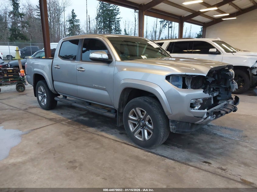 3TMGZ5AN8HM068406 2017 Toyota Tacoma Limited auction photo 1