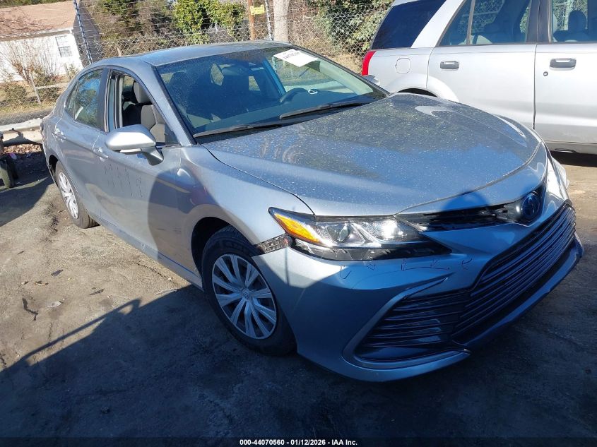 2023 Toyota Camry Le Hybrid
