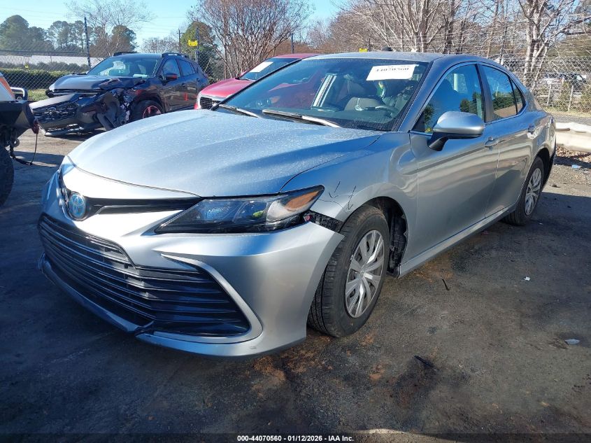 2023 Toyota Camry Le Hybrid