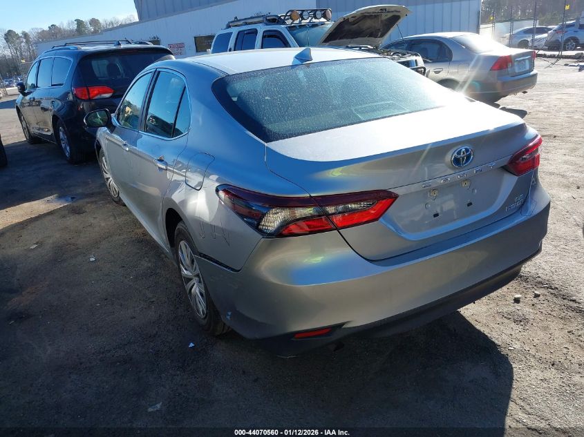 2023 Toyota Camry Le Hybrid