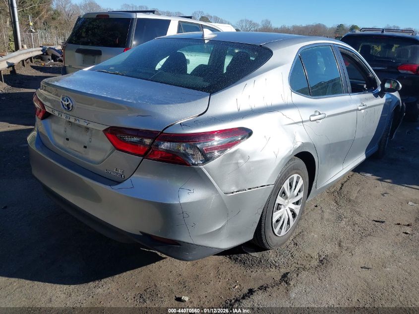 2023 Toyota Camry Le Hybrid