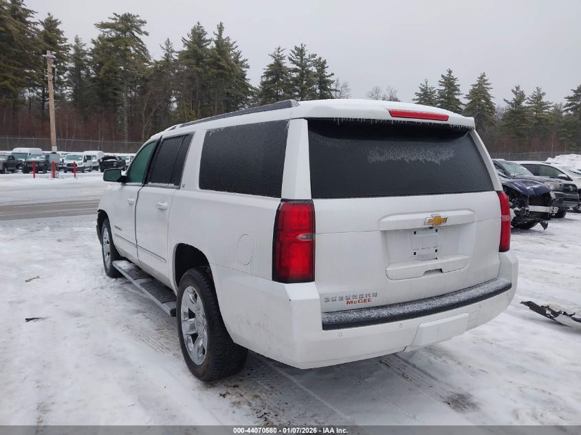 2019 Chevrolet Suburban Lt