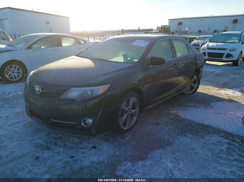 2012 Toyota Camry Se Limited Edition