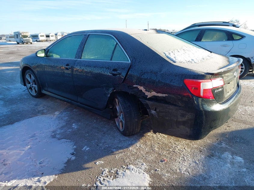 2012 Toyota Camry Se Limited Edition