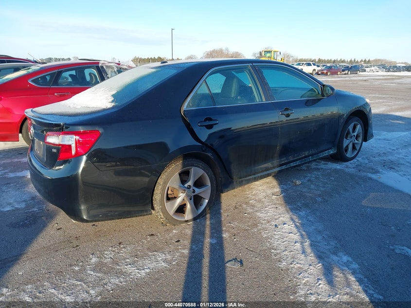 2012 Toyota Camry Se Limited Edition