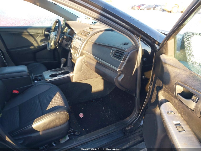 2012 Toyota Camry Se Limited Edition