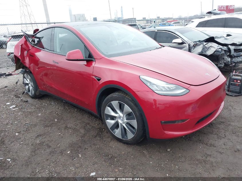 2021 Tesla Model Y Long Range Dual Motor All-Wheel Drive