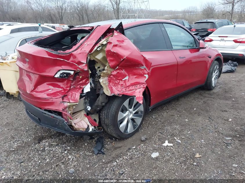 2021 Tesla Model Y Long Range Dual Motor All-Wheel Drive