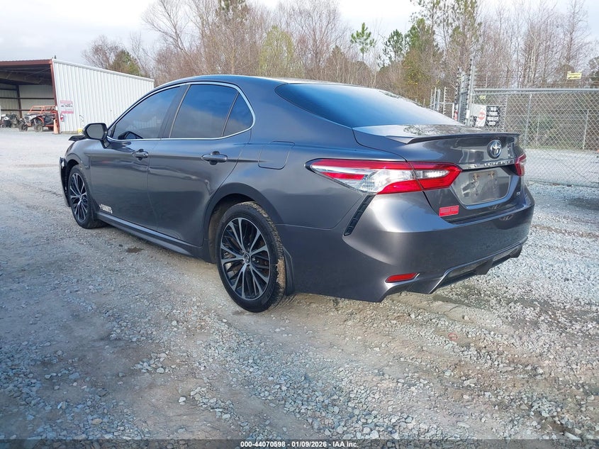 2018 Toyota Camry Xse