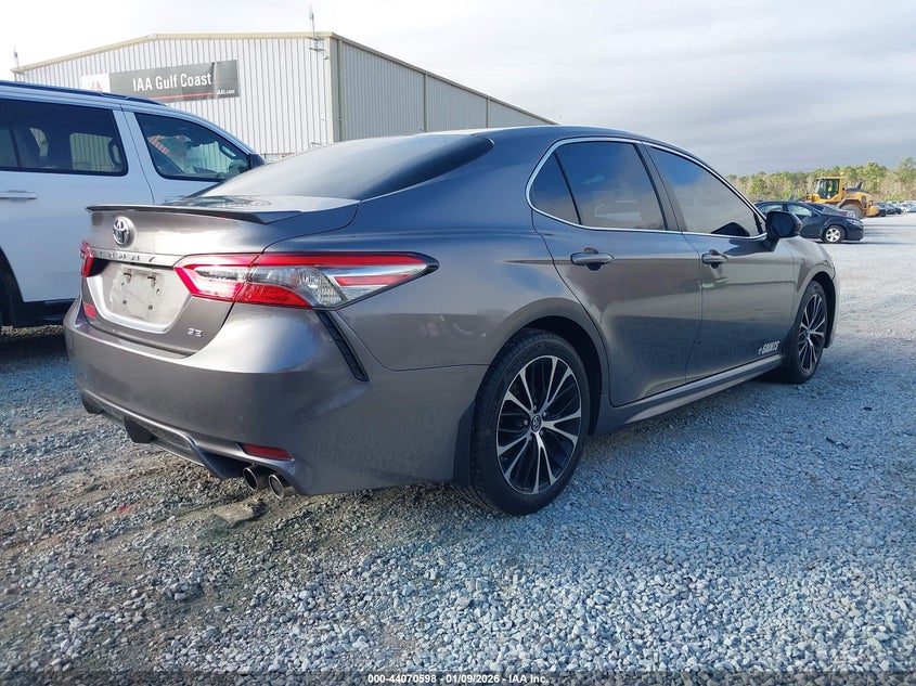 2018 Toyota Camry Xse