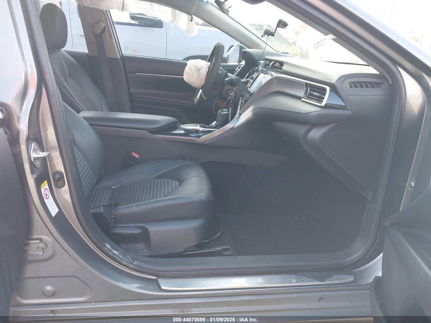 2018 Toyota Camry Xse