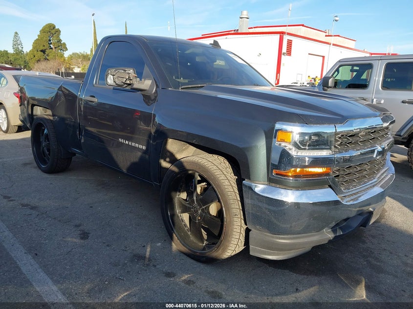 2017 Chevrolet Silverado 1500 Ls