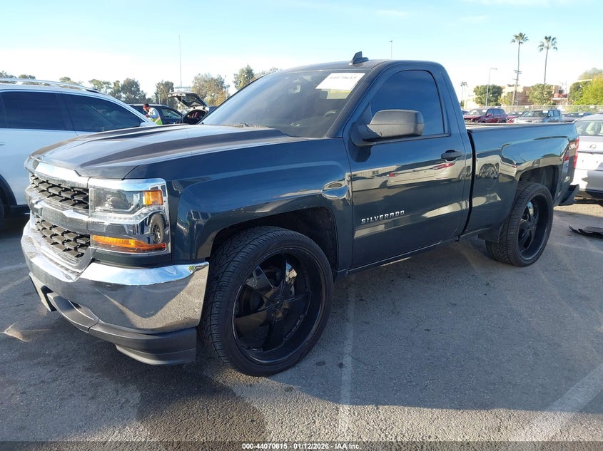 2017 Chevrolet Silverado 1500 Ls