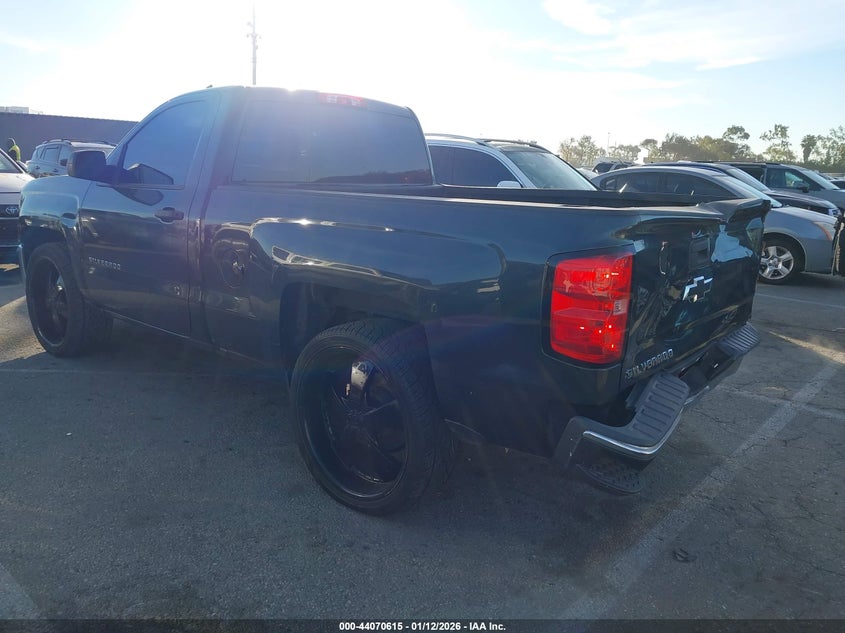 2017 Chevrolet Silverado 1500 Ls