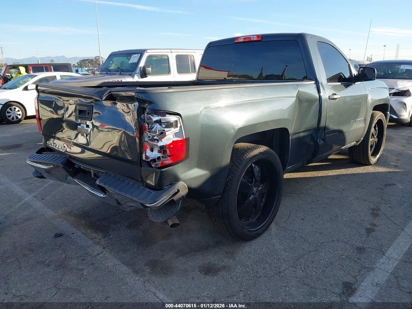 2017 Chevrolet Silverado 1500 Ls