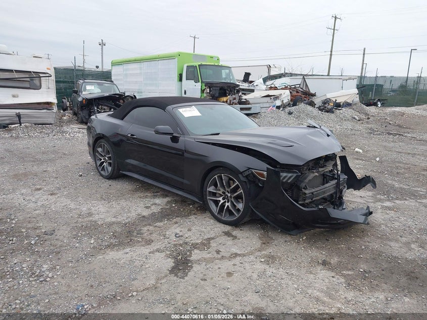 1FATP8FF9H5247931 2017 Ford Mustang Gt Premium auction photo 1