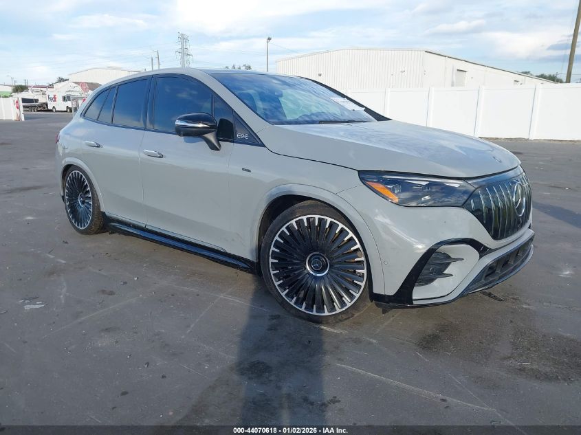 2024 Mercedes-Benz Amg Eqe Suv