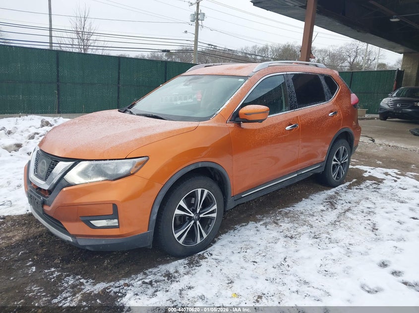 2017 Nissan Rogue Sl