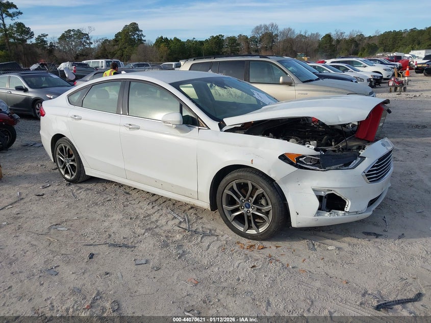 2020 Ford Fusion Sel