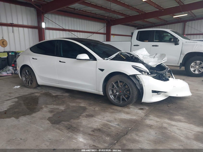 2021 Tesla Model 3 Long Range Dual Motor All-Wheel Drive