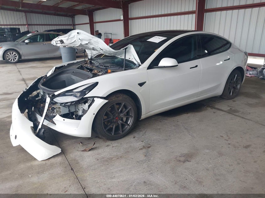 2021 Tesla Model 3 Long Range Dual Motor All-Wheel Drive