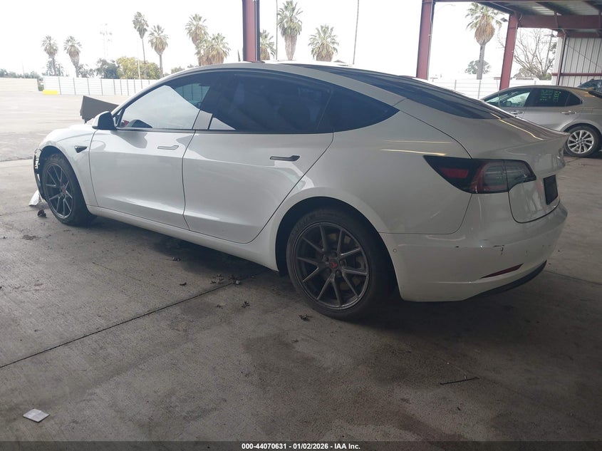 2021 Tesla Model 3 Long Range Dual Motor All-Wheel Drive