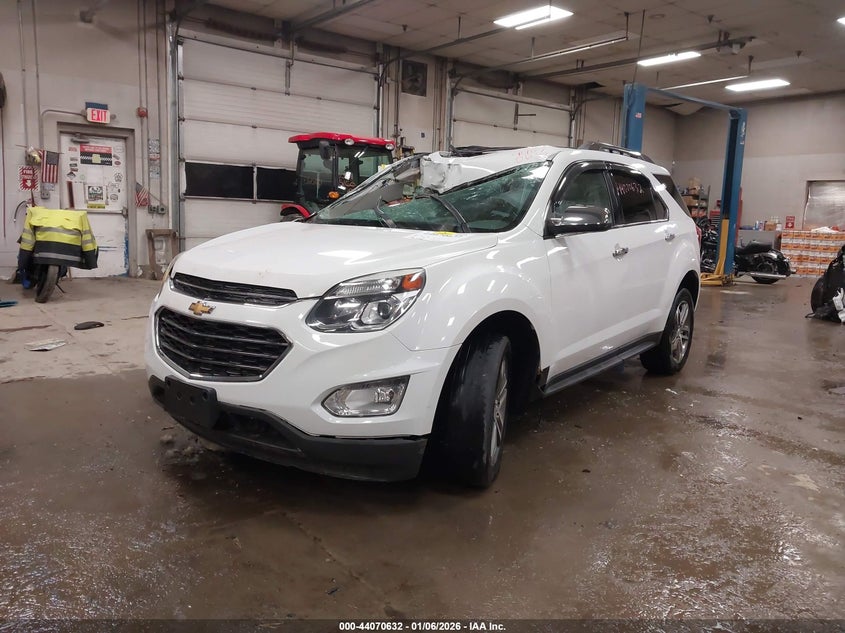 2016 Chevrolet Equinox Ltz