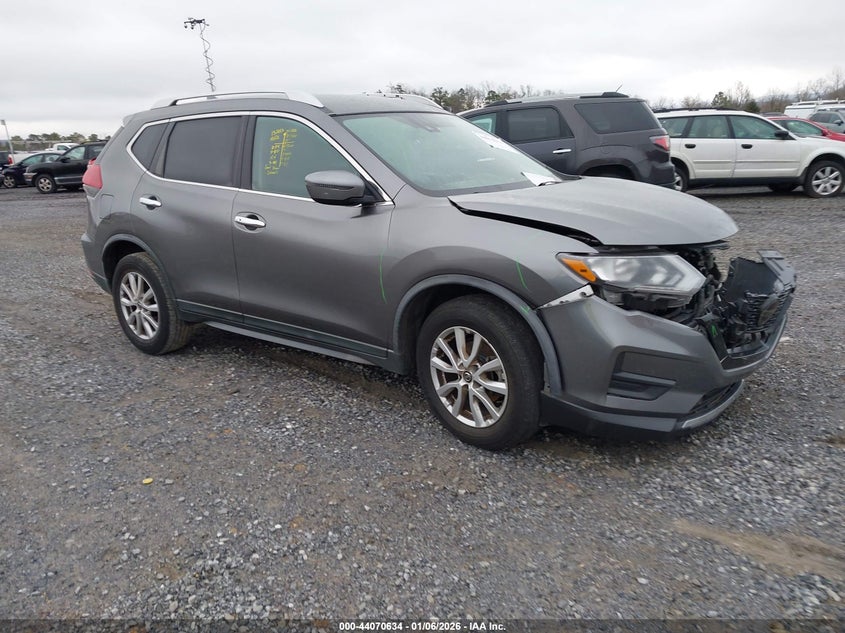 KNMAT2MT2KP505849 2019 Nissan Rogue Sv auction photo 1