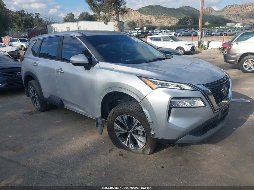 2023 Nissan Rogue Sv Fwd