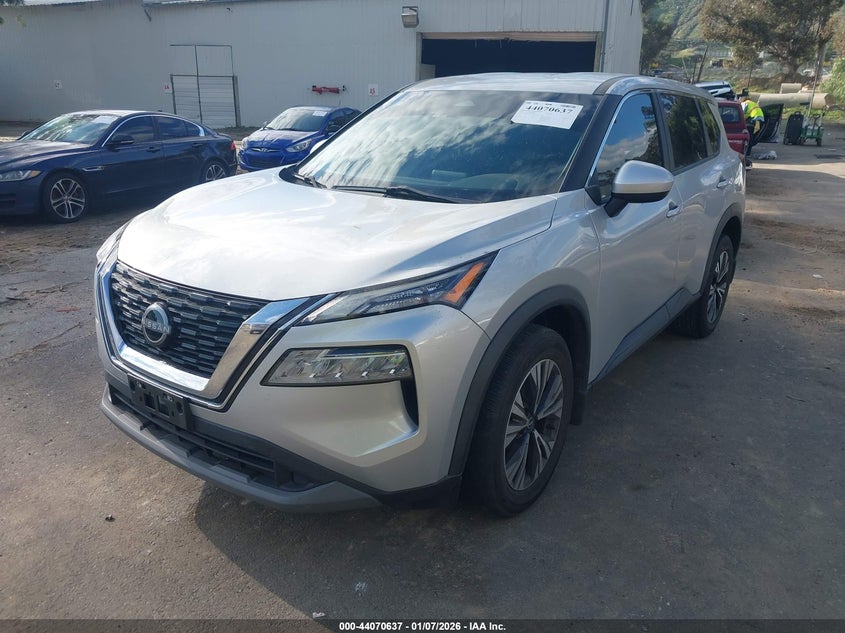 2023 Nissan Rogue Sv Fwd