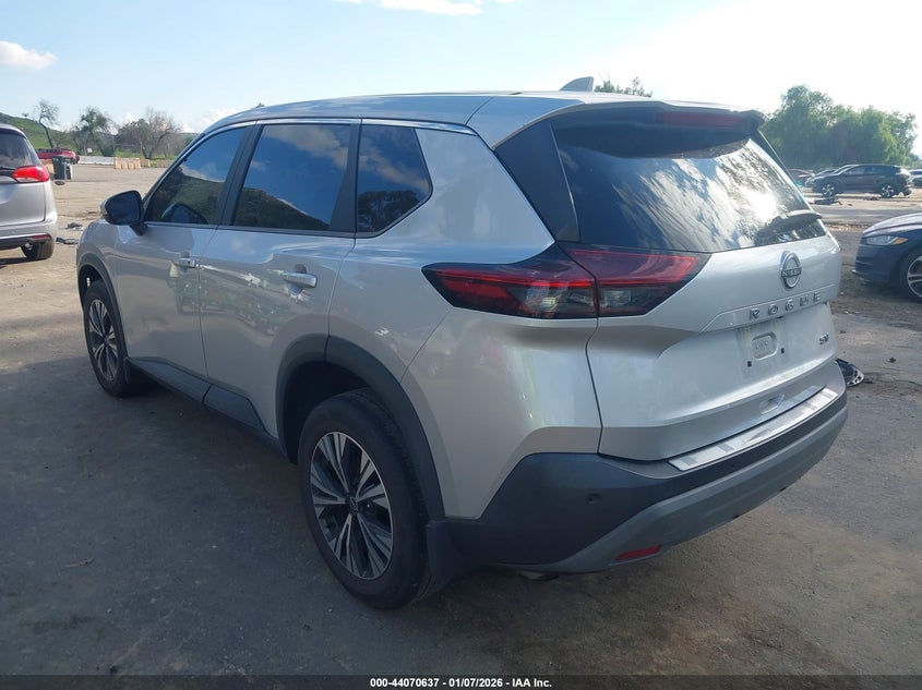 2023 Nissan Rogue Sv Fwd