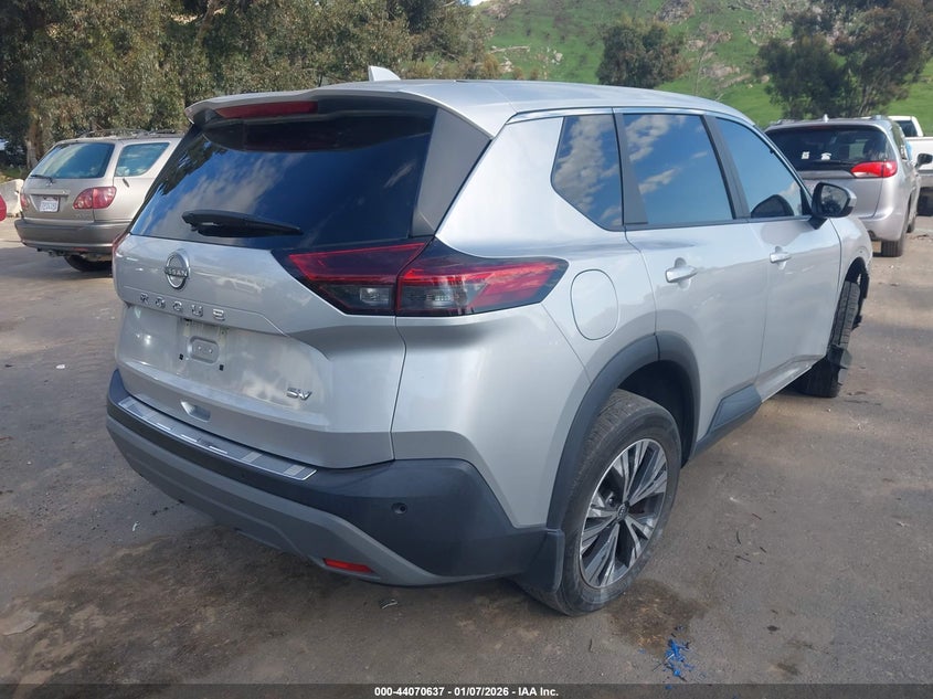 2023 Nissan Rogue Sv Fwd