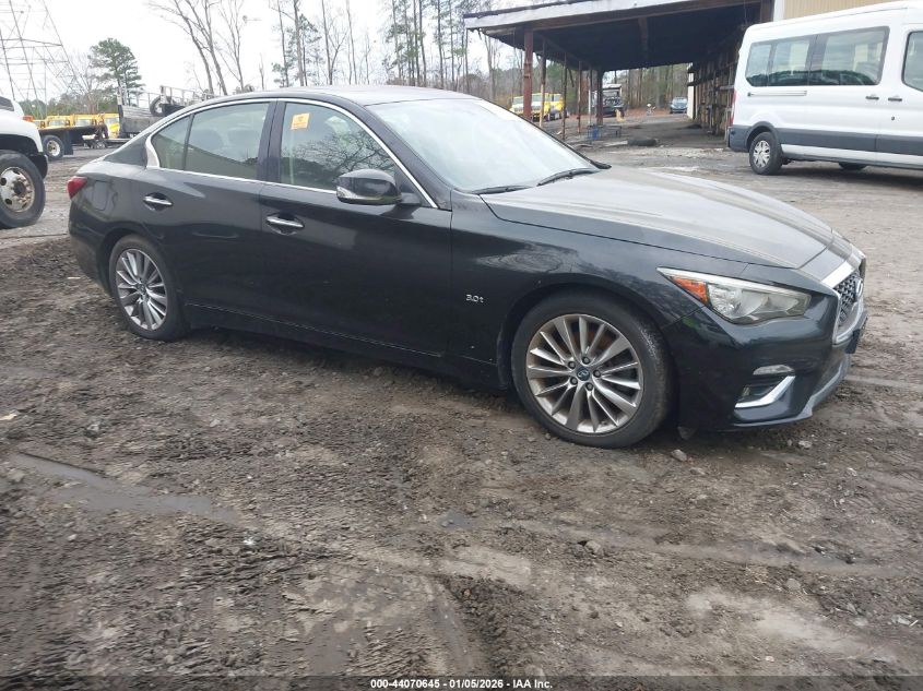 2018 Infiniti Q50