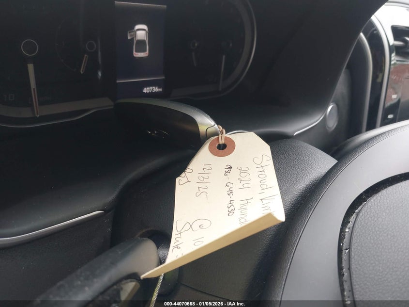 2024 Hyundai Santa Cruz Sel VIN: 5NTJB4AE6RH099540 Lot: 44070668