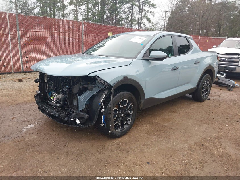Vin: 5ntjb4ae6rh099540, lot: 44566477, hyundai santa cruz sel 20242