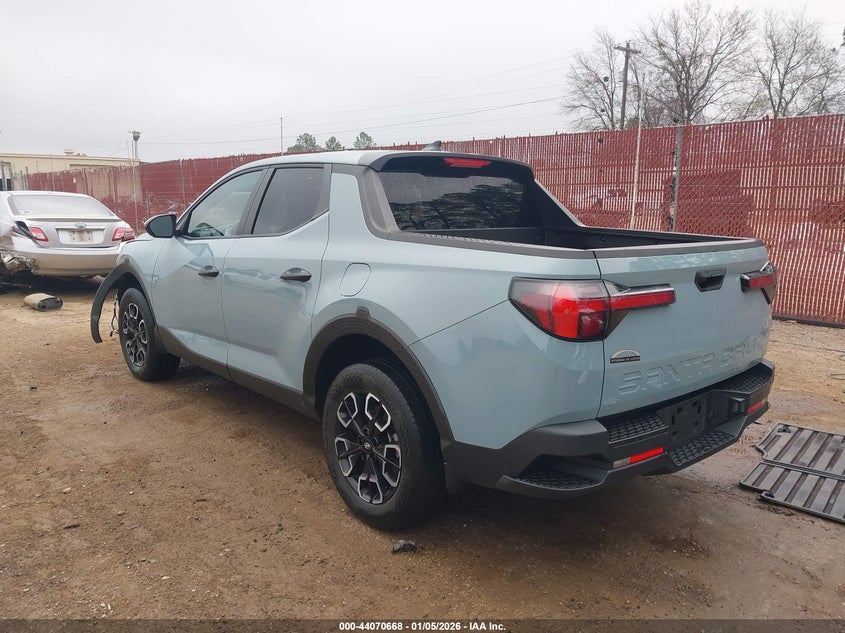 Vin: 5ntjb4ae6rh099540, lot: 44566477, hyundai santa cruz sel 20243
